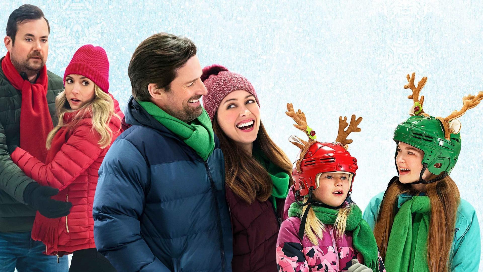 თოვლიანი შობა  ქართულად -  Crashing Through the Snow