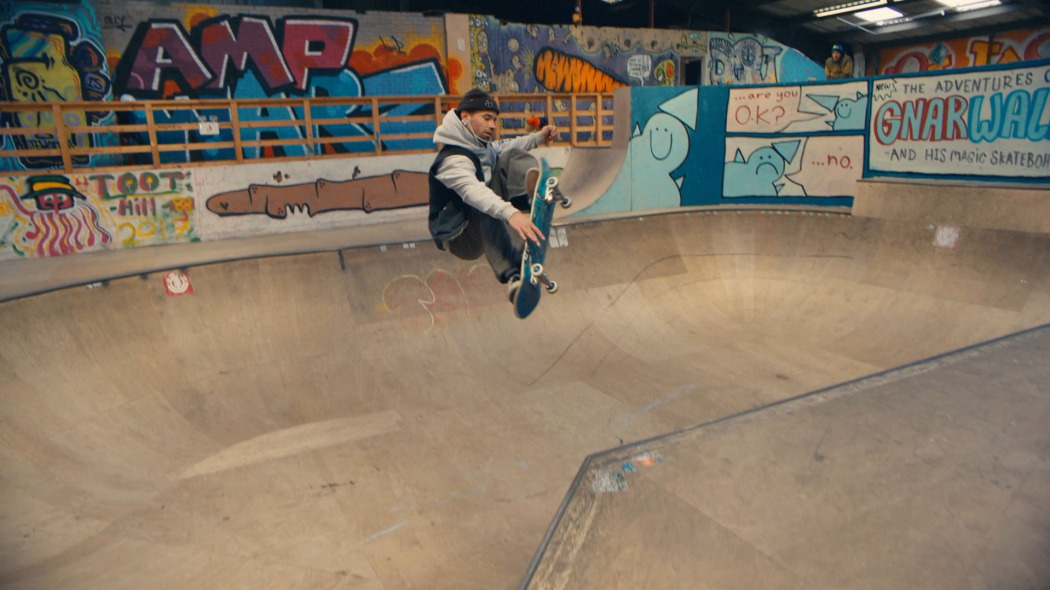 სკეიტბორდერები  ქართულად -  Boarders