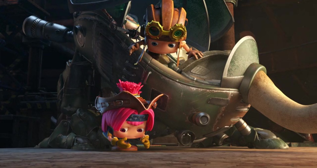 კალაროს ძიებაში  ქართულად -  Mission Galaxy