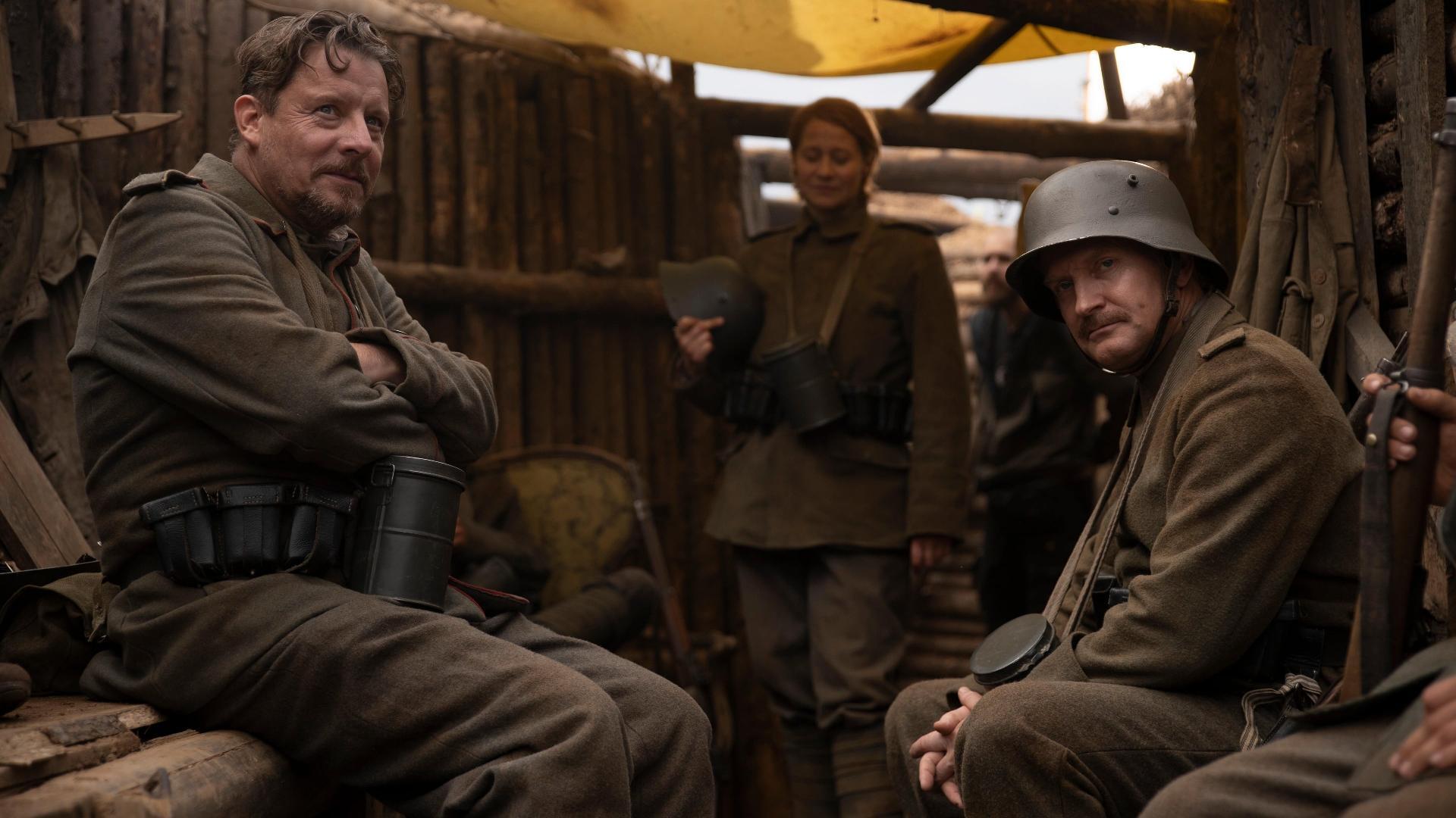 ერნა ომში  ქართულად -  Erna i krig