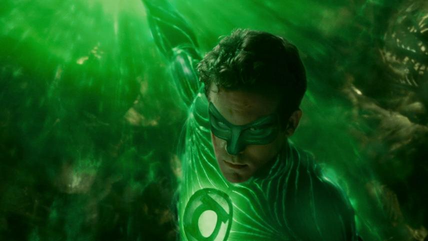 მწვანე ლამპარი  ქართულად -  Green Lantern