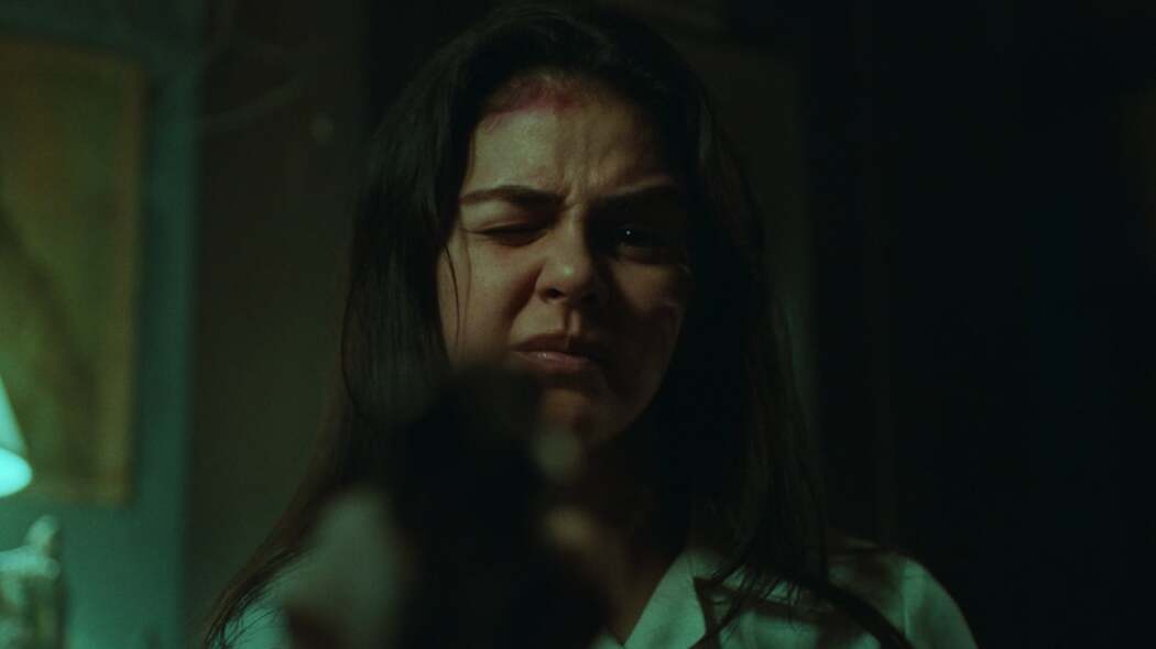 ქალი და იარაღი  ქართულად -  The Woman and the Gun