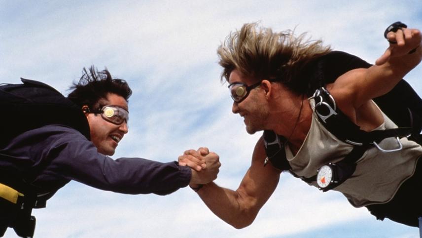 ტალღაზე  ქართულად -  Point Break