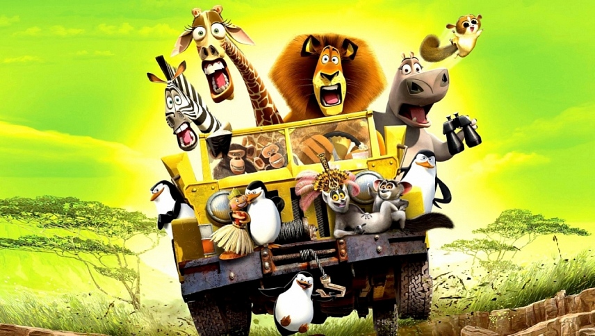 მადაგასკარი 2  ქართულად -  Madagascar: Escape 2 Africa