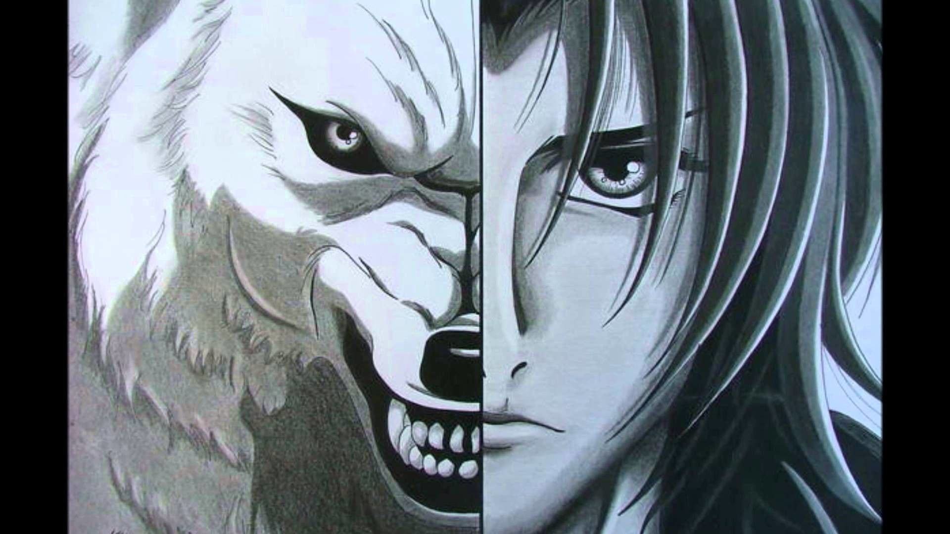 მგლის წვიმა  ქართულად -  Wolfs Rain