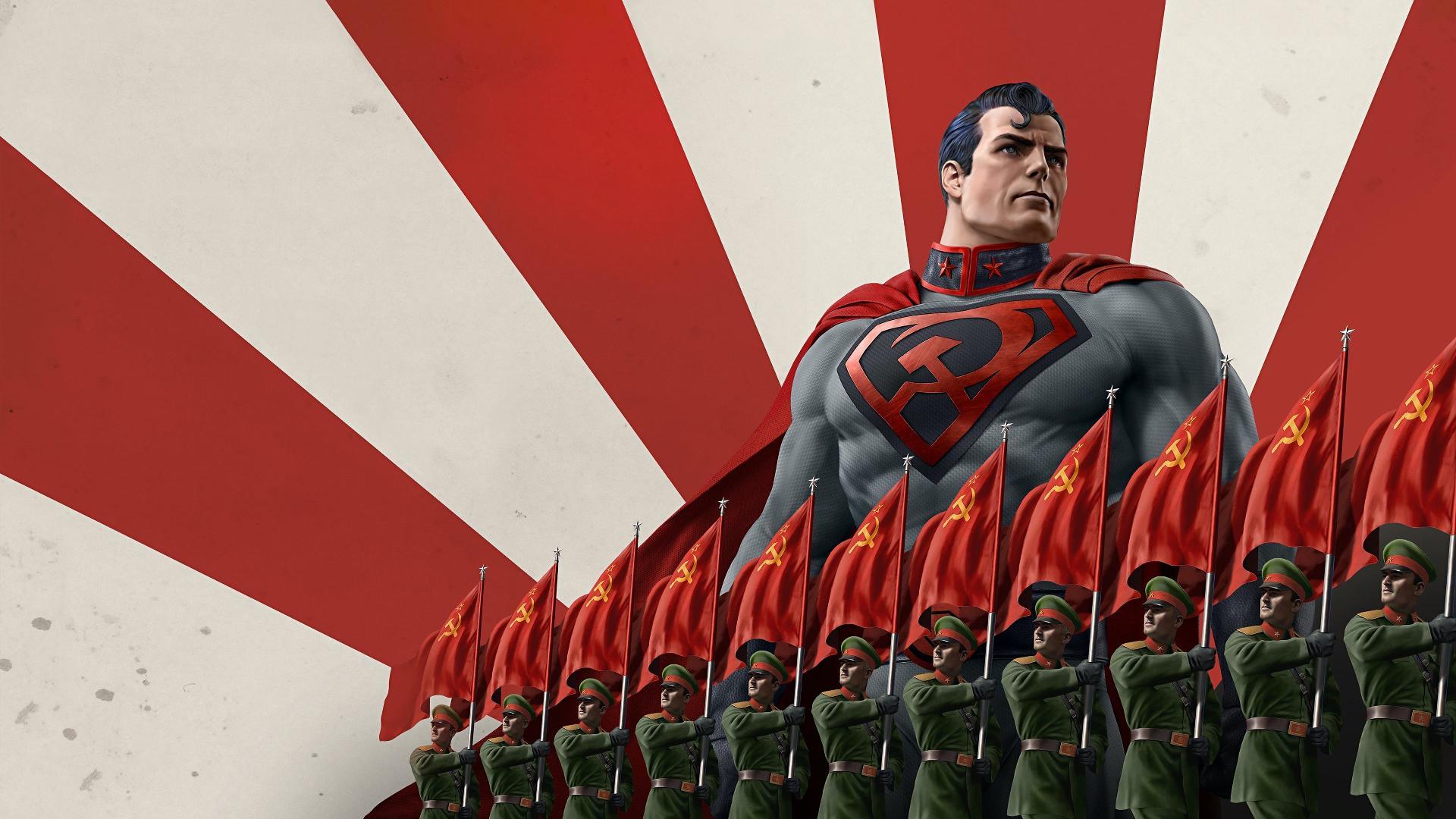 სუპერმენი: წითელი ვაჟი  ქართულად -  Superman: Red Son