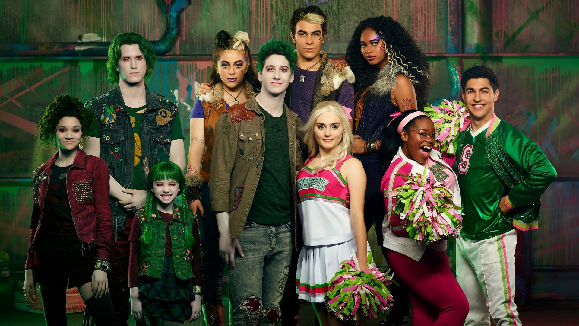 ზომბები 2  ქართულად -  Z-O-M-B-I-E-S 2