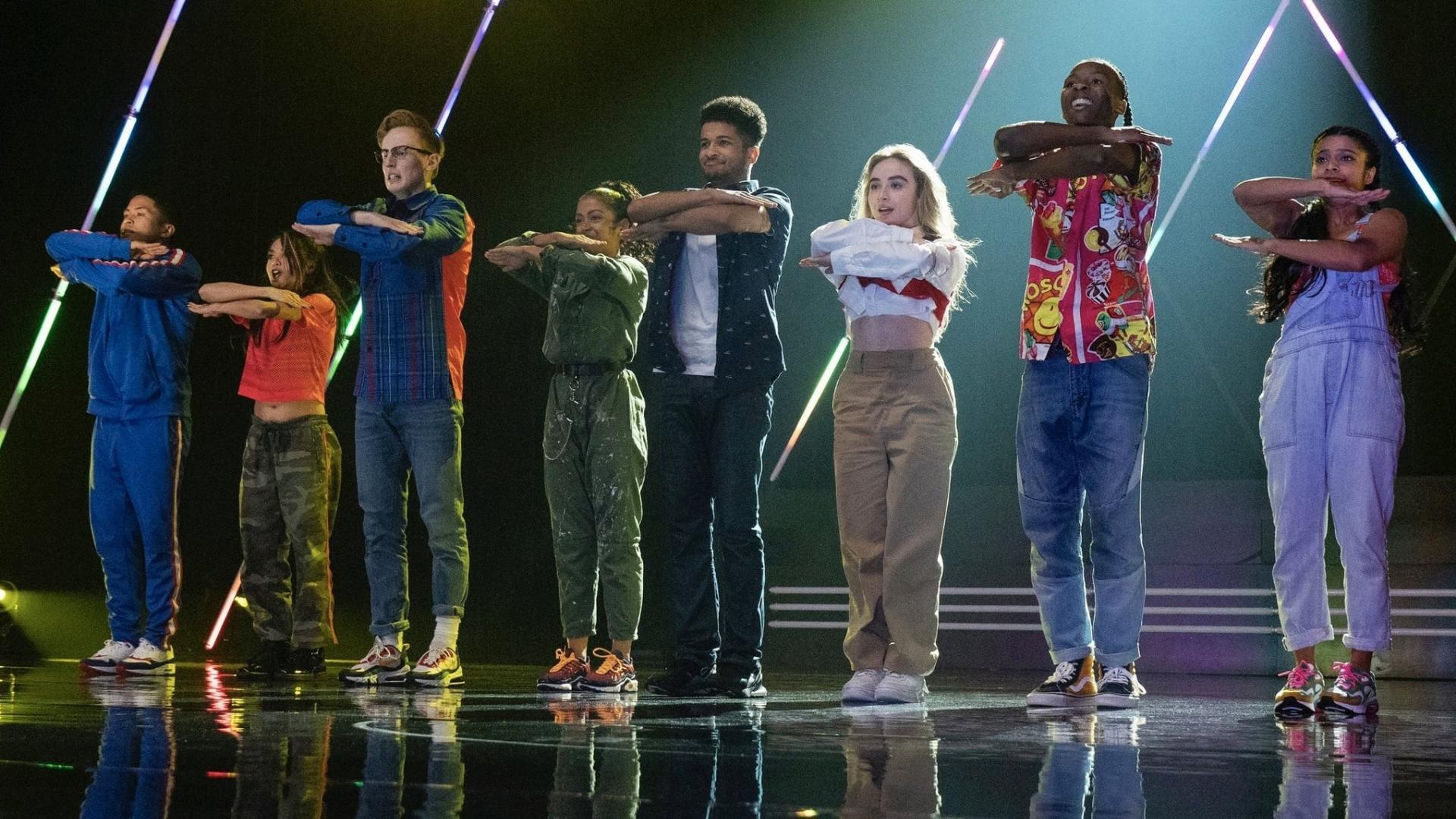 არასრულყოფილი მოცეკვავე  ქართულად -  Work It