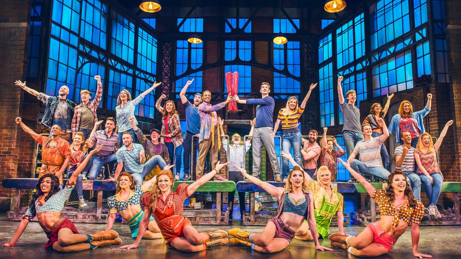 მომხიბვლელი ფეხსაცმელი  ქართულად -  Kinky Boots: The Musical