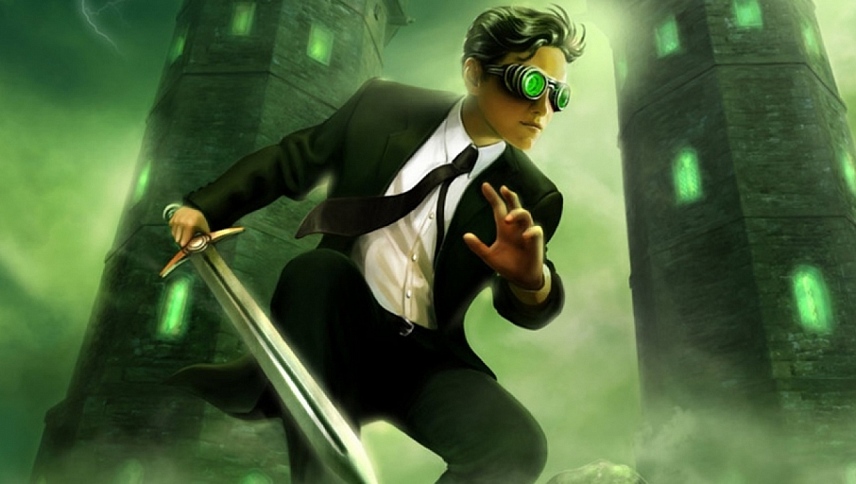 არტემის ფოული  ქართულად -  Artemis Fowl