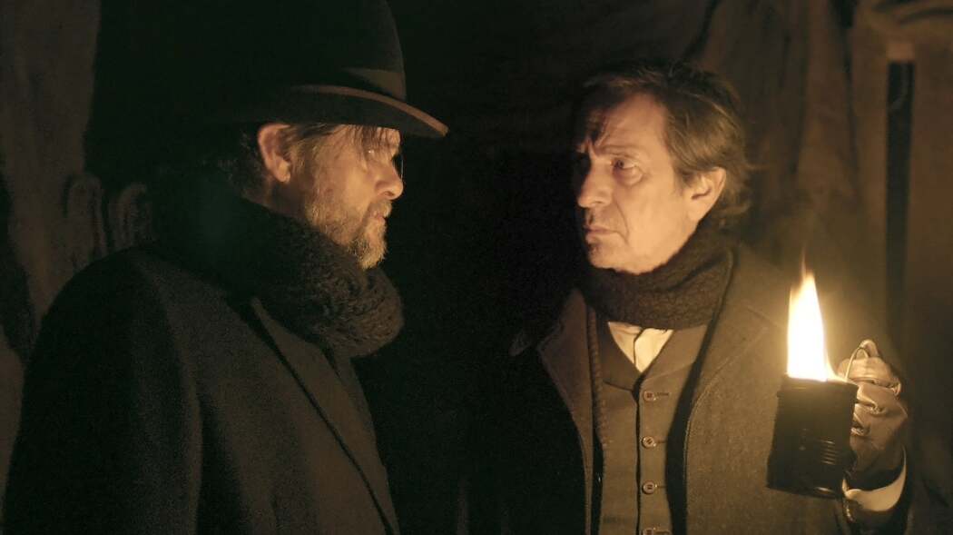 თეთრებში  ქართულად -  White on White