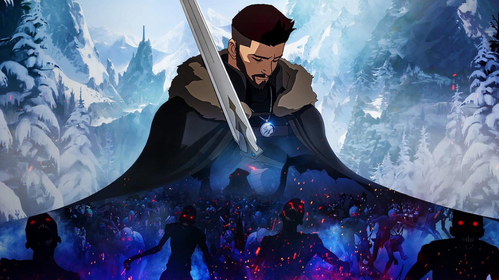 მხედვარი: მგლის კოშმარი  ქართულად -  The Witcher: Nightmare of the Wolf