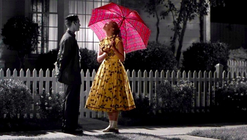 პლეზანტვილი  ქართულად -  Pleasantville