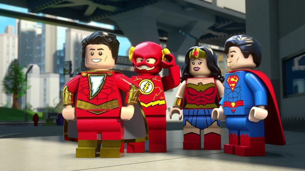 ლეგო: შაზამი - მაგია და ურჩხულები  ქართულად -  Lego DC: Shazam - Magic amp Monsters