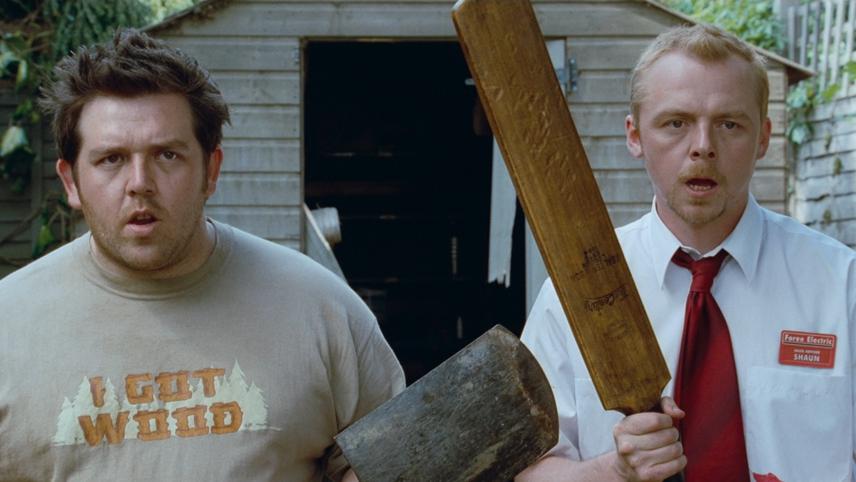 ზომბი სახელად შონი  ქართულად -  Shaun of the Dead