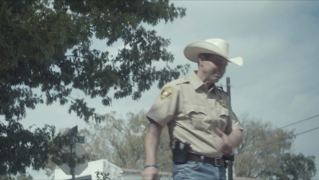 ტეხასის მიწის საკუთარი მონაკვეთი  ქართულად -  His Stretch of Texas Ground