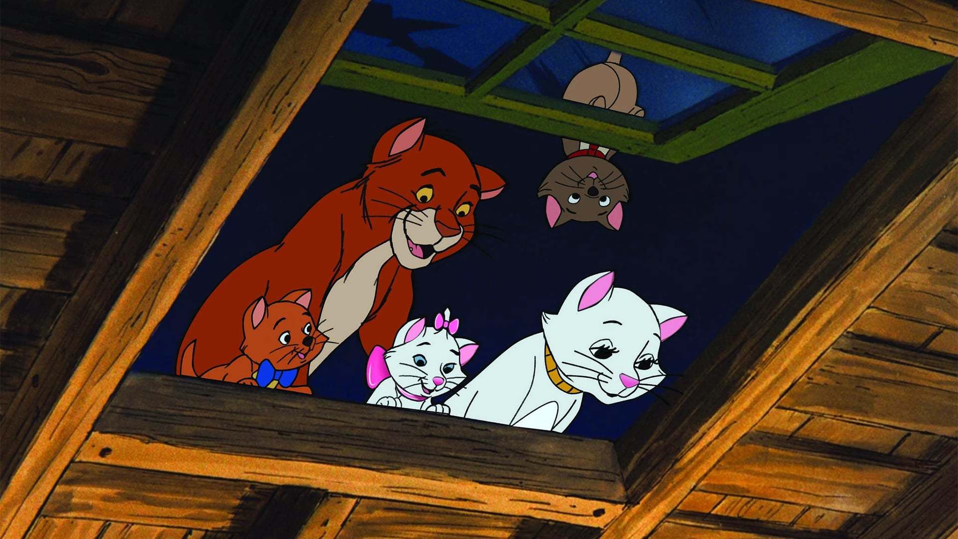 არისტოკრატი კატები  ქართულად -  The AristoCats