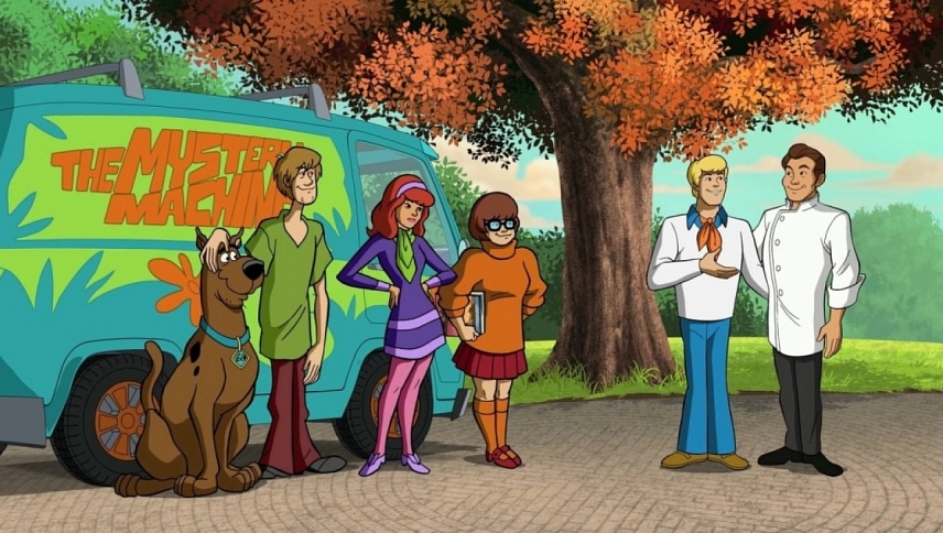 სკუბი დუ და გურმანის მოჩვენება  ქართულად -  Scooby-Doo! and the Gourmet Ghost