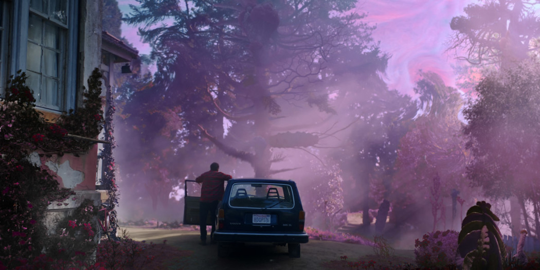 უცხო სამყაროს ფერი  ქართულად -  Color Out of Space