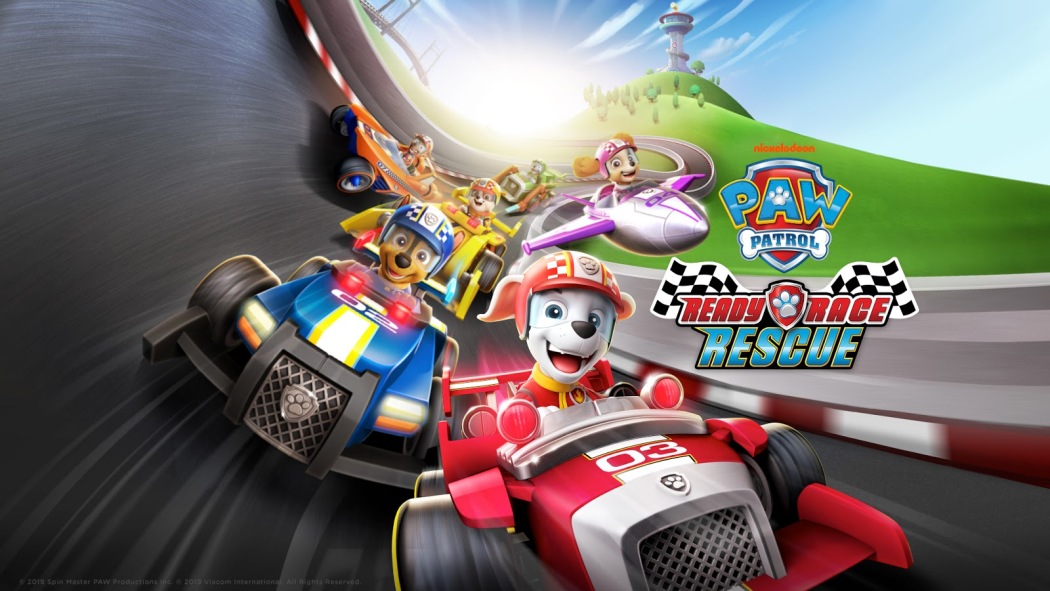 მზადყოფნა, შეჯიბრი, ხსნა!  ქართულად -  Paw Patrol: Ready, Race, Rescue!