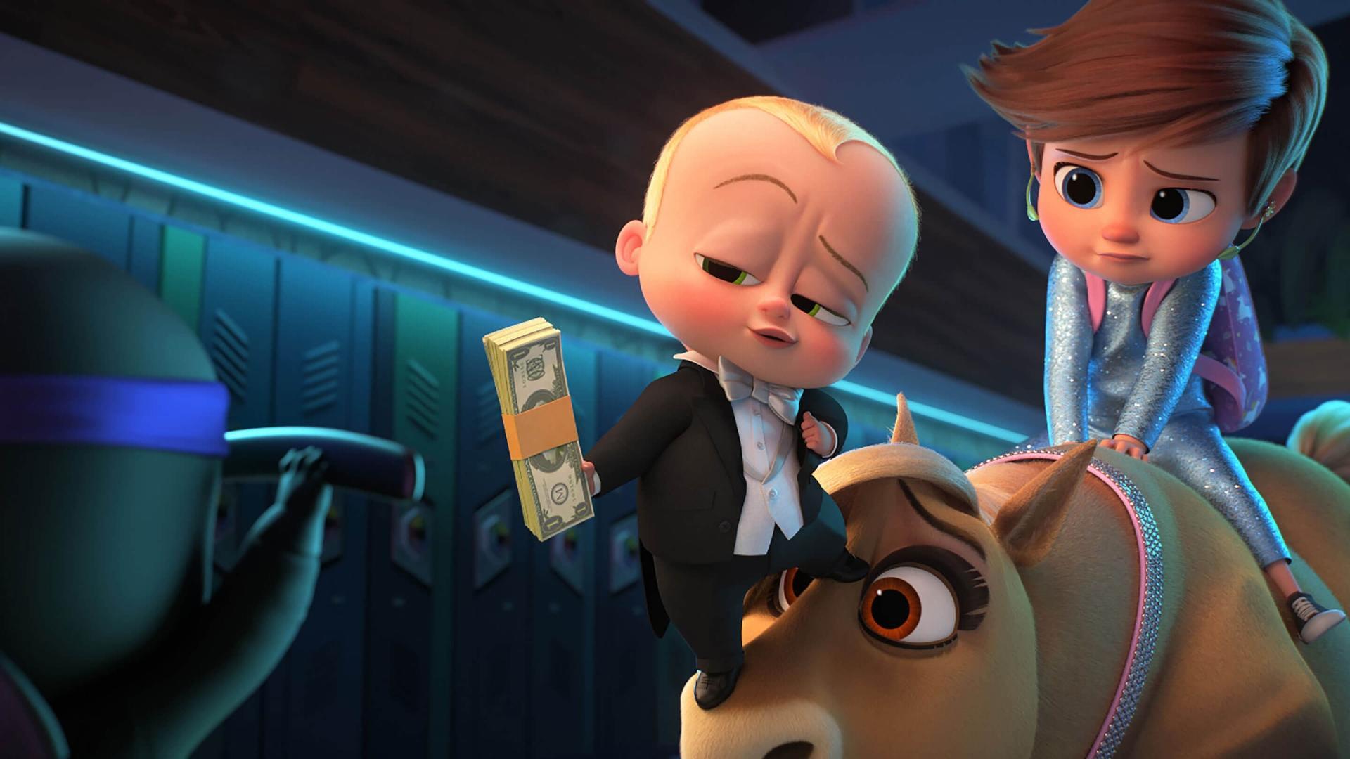 პატარა ბოსი 2  ქართულად -  The Boss Baby: Family Business