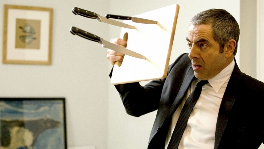 ჯონი ინგლიში 2  ქართულად -  Johnny English Reborn