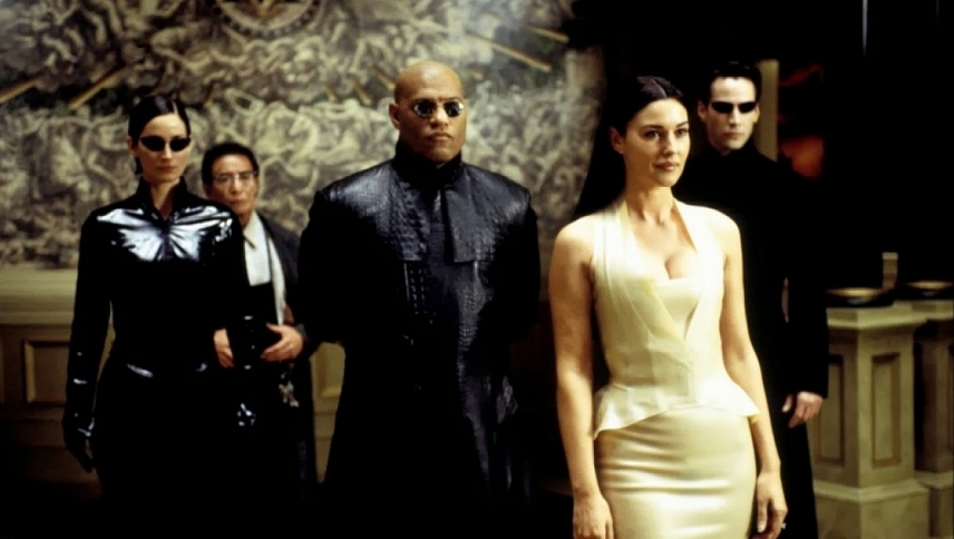 მატრიცა 2: გადატვირთვა  ქართულად -  The Matrix Reloaded