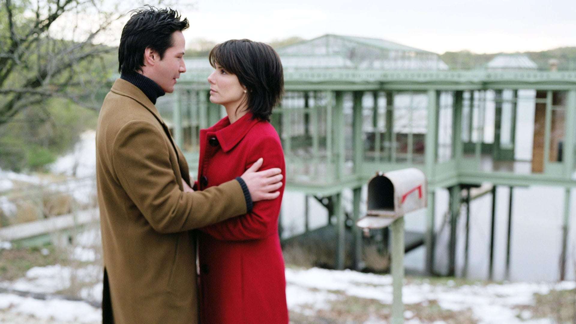 სახლი ტბის პირას  ქართულად -  The Lake House