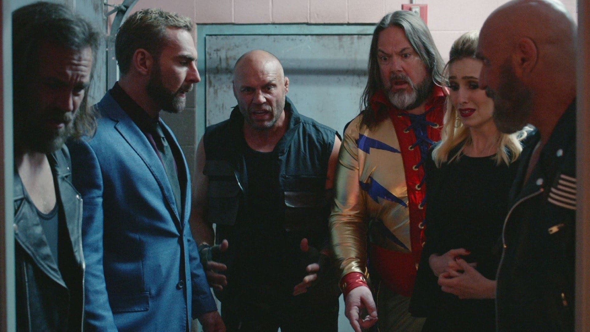 ძმები მენსონების შუაღამის ზომბების ხოცვა-ჟლეტა  ქართულად -  The Manson Brothers Midnight Zombie Massacre