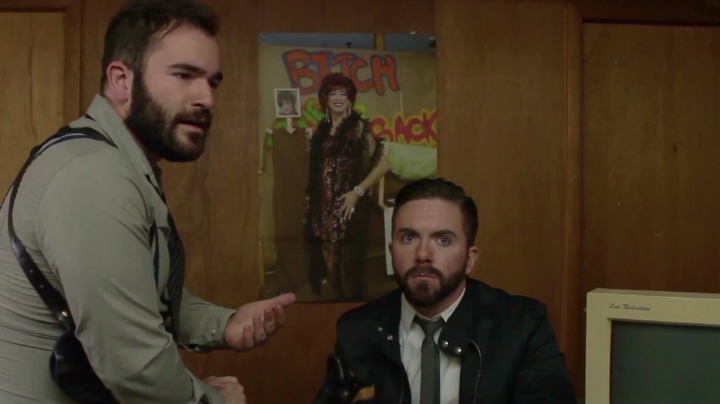 სასიკვდილო ვარდნა  ქართულად -  Death Drop Gorgeous