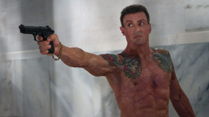 ტყვია შუბლში  ქართულად -  Bullet to the Head