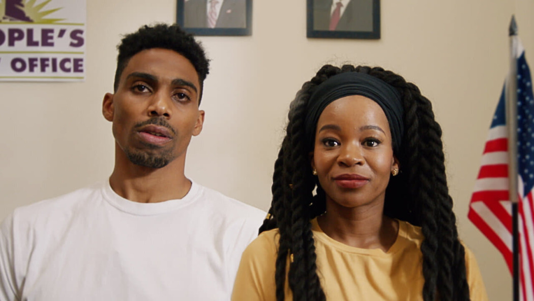 აფრო ამერიკა  ქართულად -  African America