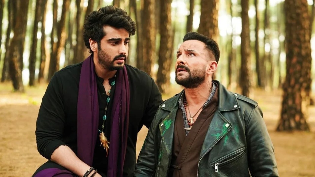 მოჩვენებების პოლიცია  ქართულად -  Bhoot Police