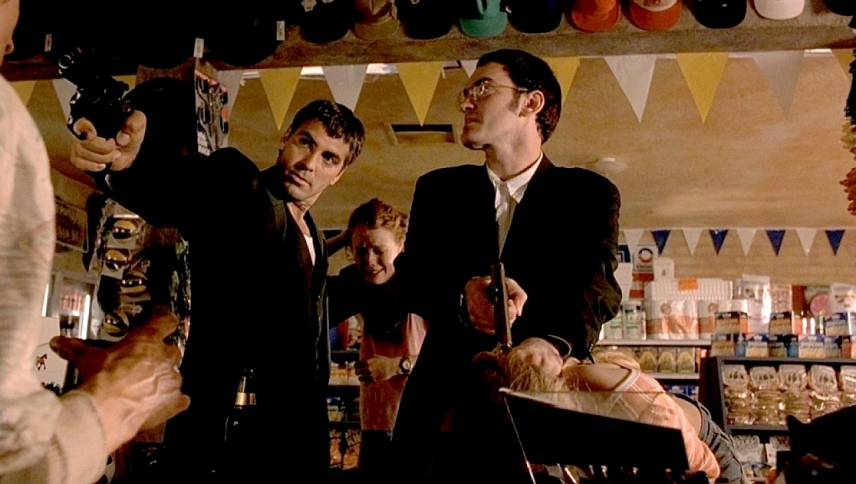 მზის ჩასვლიდან განთიადამდე  ქართულად -  From Dusk Till Dawn