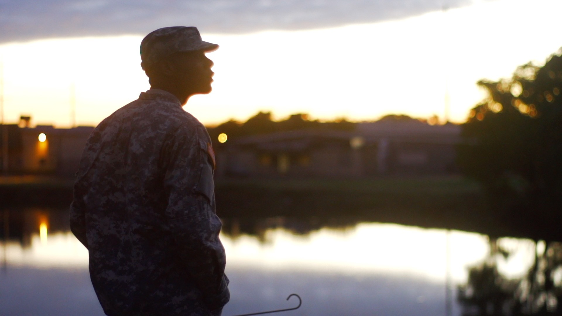 მგლებზე მონადირე  ქართულად -  A Soldiers Creed