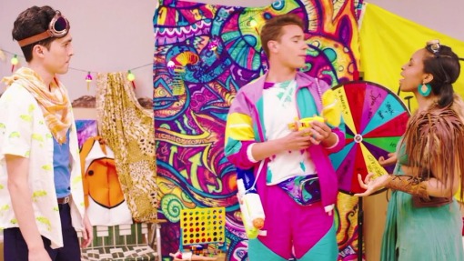 კაცი, რომელიც იწვის: მიუზიკლი  ქართულად -  Burning Man: The Musical