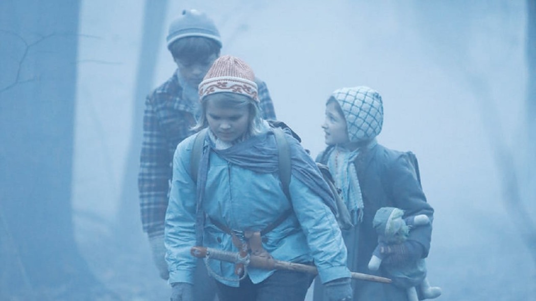 გაქცევა საზღვარზე  ქართულად -  The Crossing