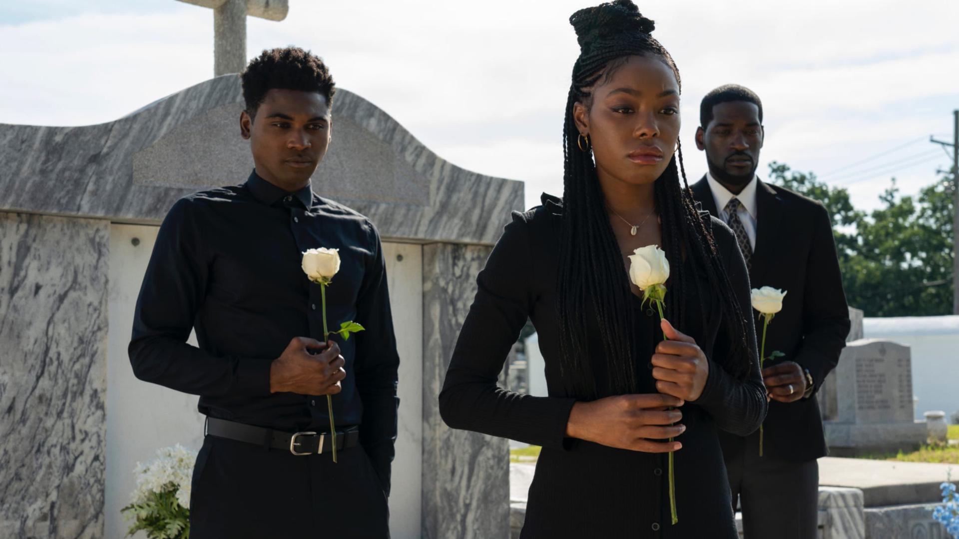 ღამესავით შავი  ქართულად -  Black as Night