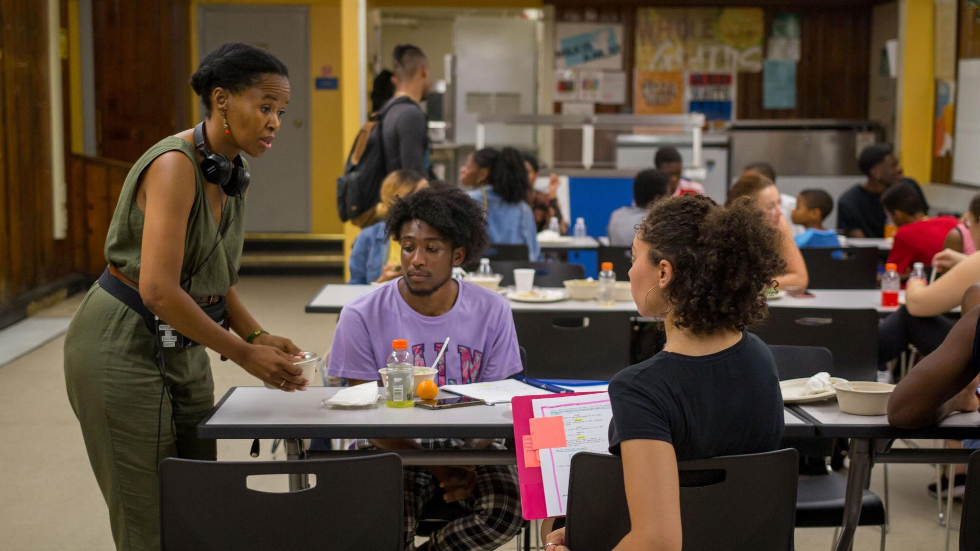 ფერადკანიანი გოგოს მოგონებები  ქართულად -  Memoirs of a Black Girl