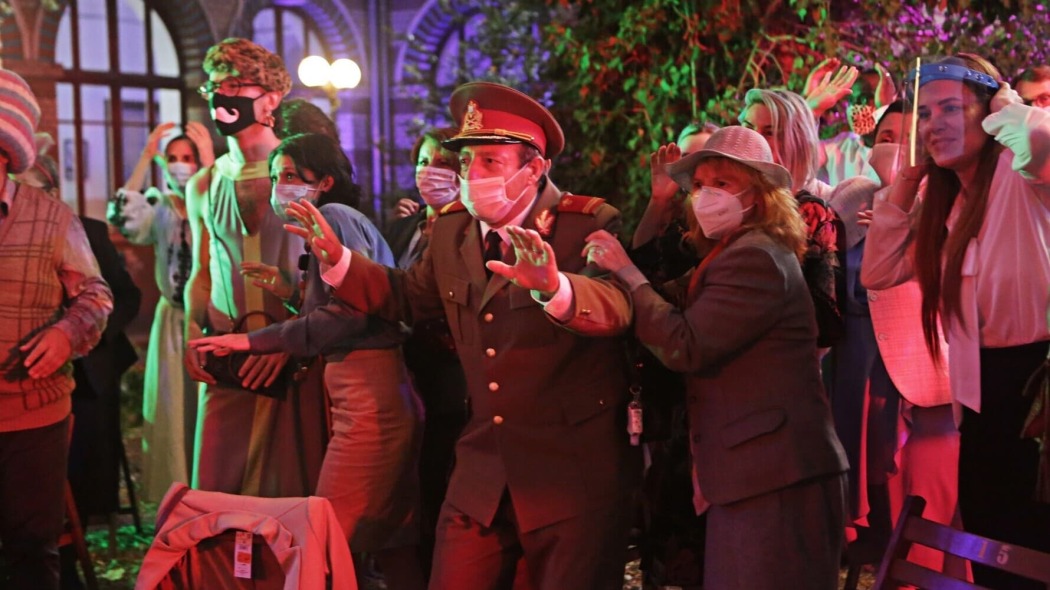 წარუმატებელი სექსი, ან გიჟური პორნო  ქართულად -  Bad Luck Banging or Loony Porn