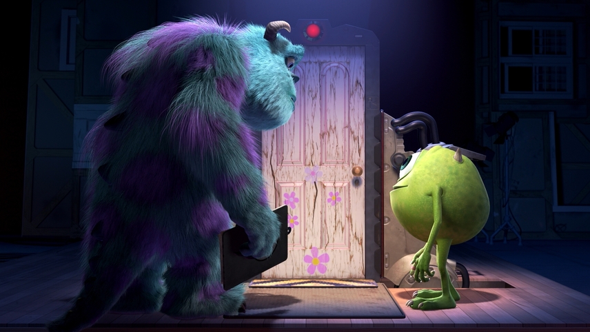 მონსტრების კორპორაცია  ქართულად -  Monsters, Inc.