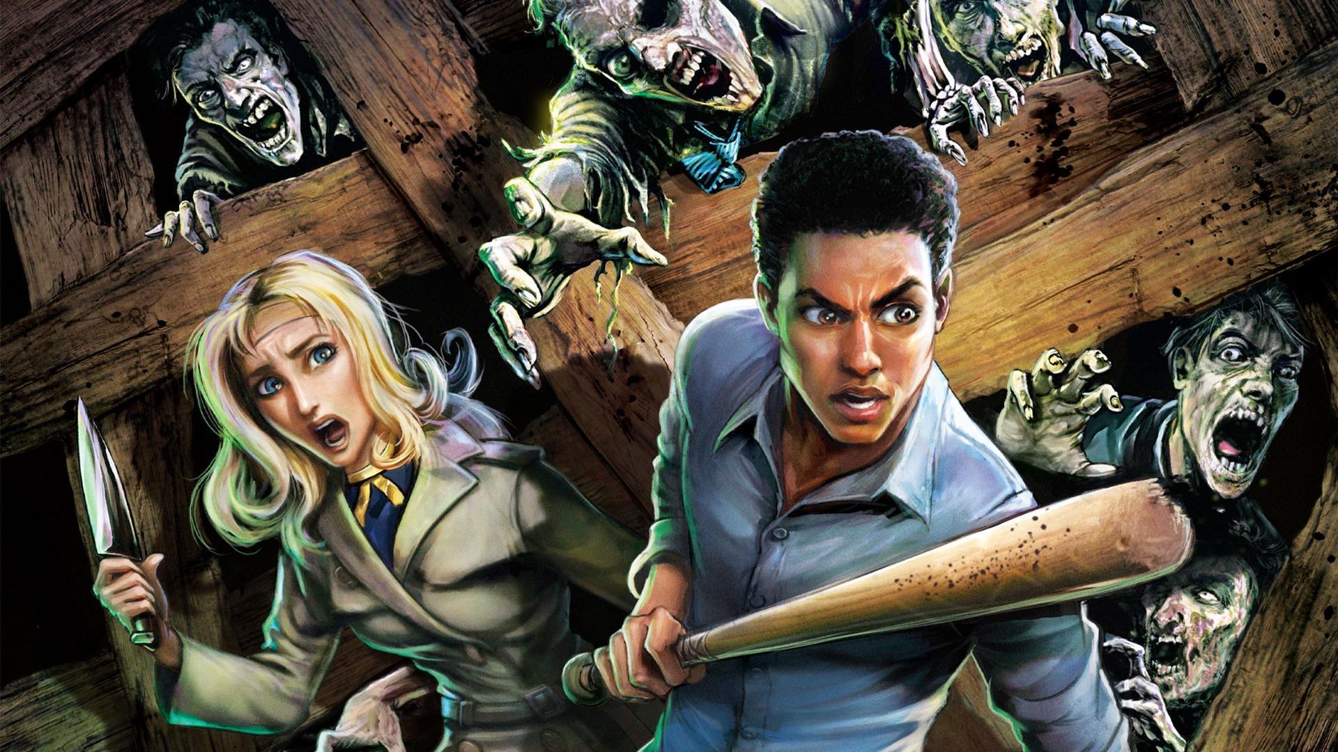 გაცოცხლებული მკვდრების ღამე  ქართულად -  Night of the Animated Dead