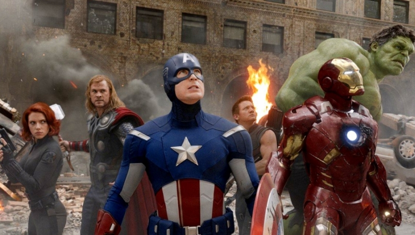 შურისმაძიებლები  ქართულად -  The Avengers