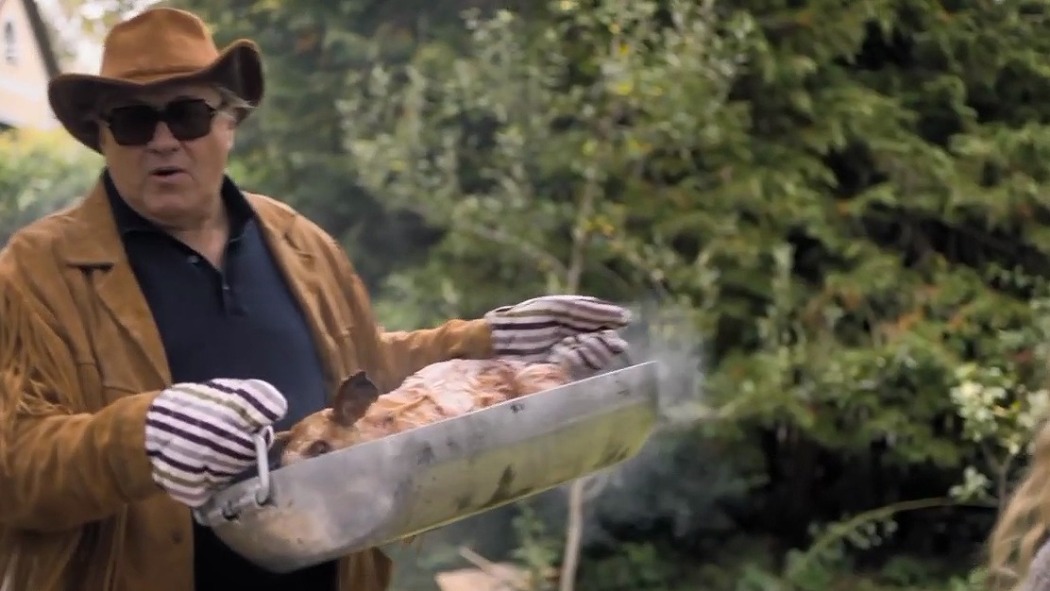 ბედნიერი დაბრუნება  ქართულად -  Zum Glück zurück