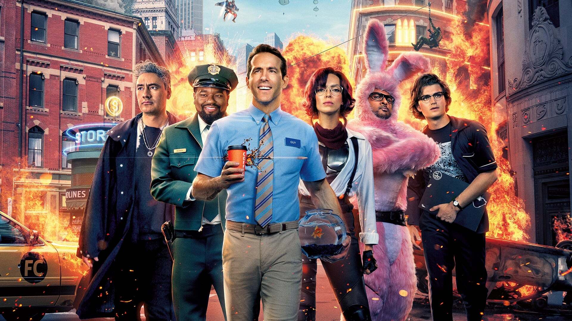 თავისუფალი კაცი  ქართულად -  Free Guy