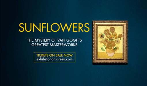 გამოფენა ეკრანზე: მზესუმზირები  ქართულად -  Exhibition on Screen: Sunflowers