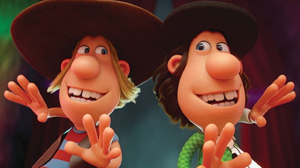 ორი მეგობარი და მაჩვი: დიდი მხეცი  ქართულად -  Two Buddies and a Badger: The Great Big Beast