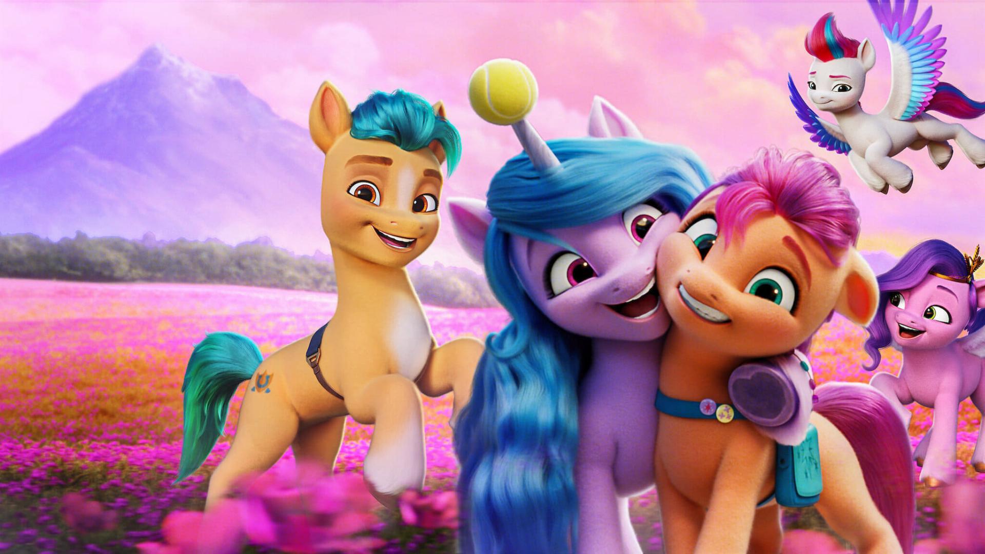 ჩემი პატარა პონი: ახალი თაობა  ქართულად -  My Little Pony: A New Generation