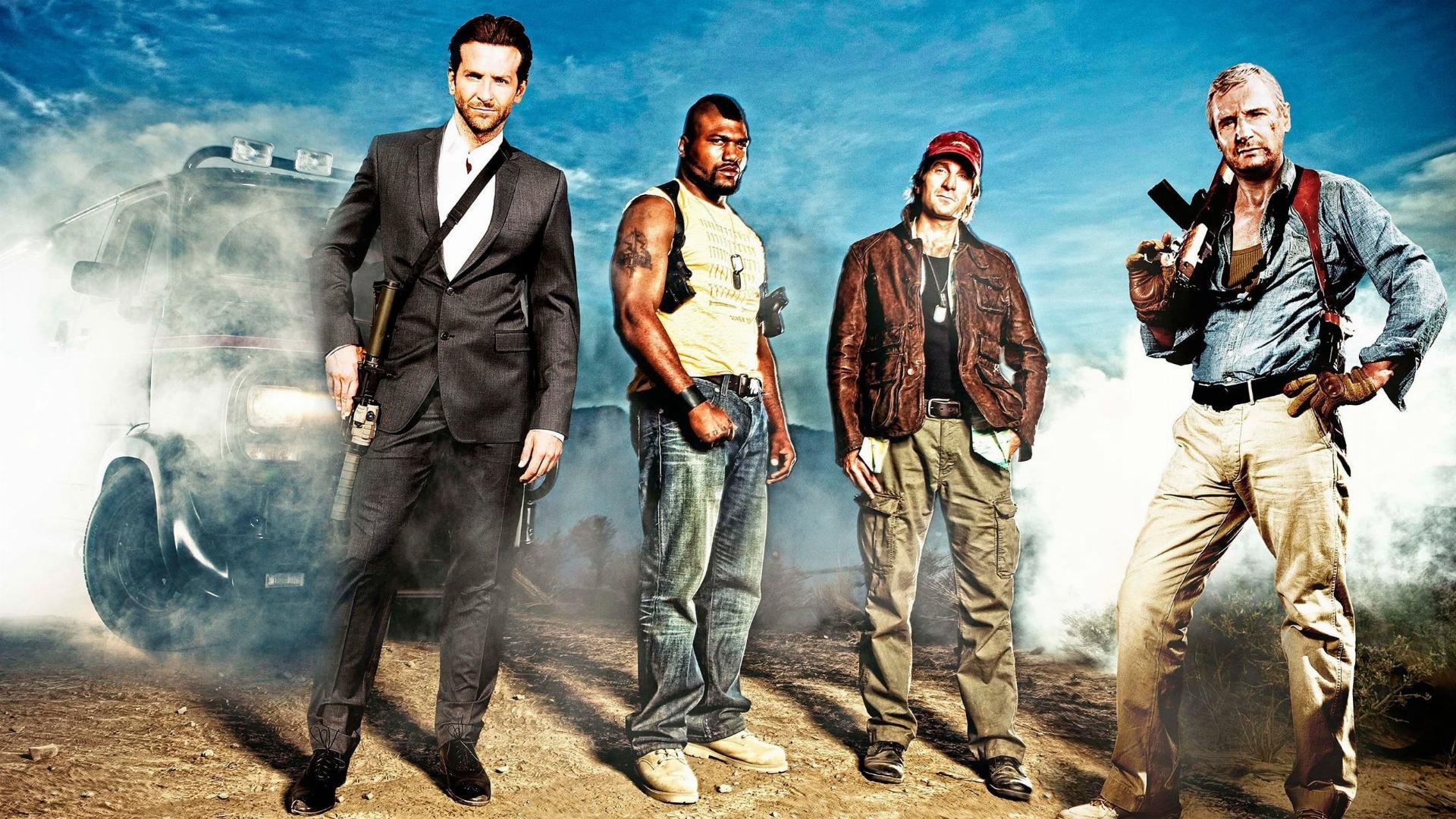 გუნდი ა  ქართულად -  The A-Team