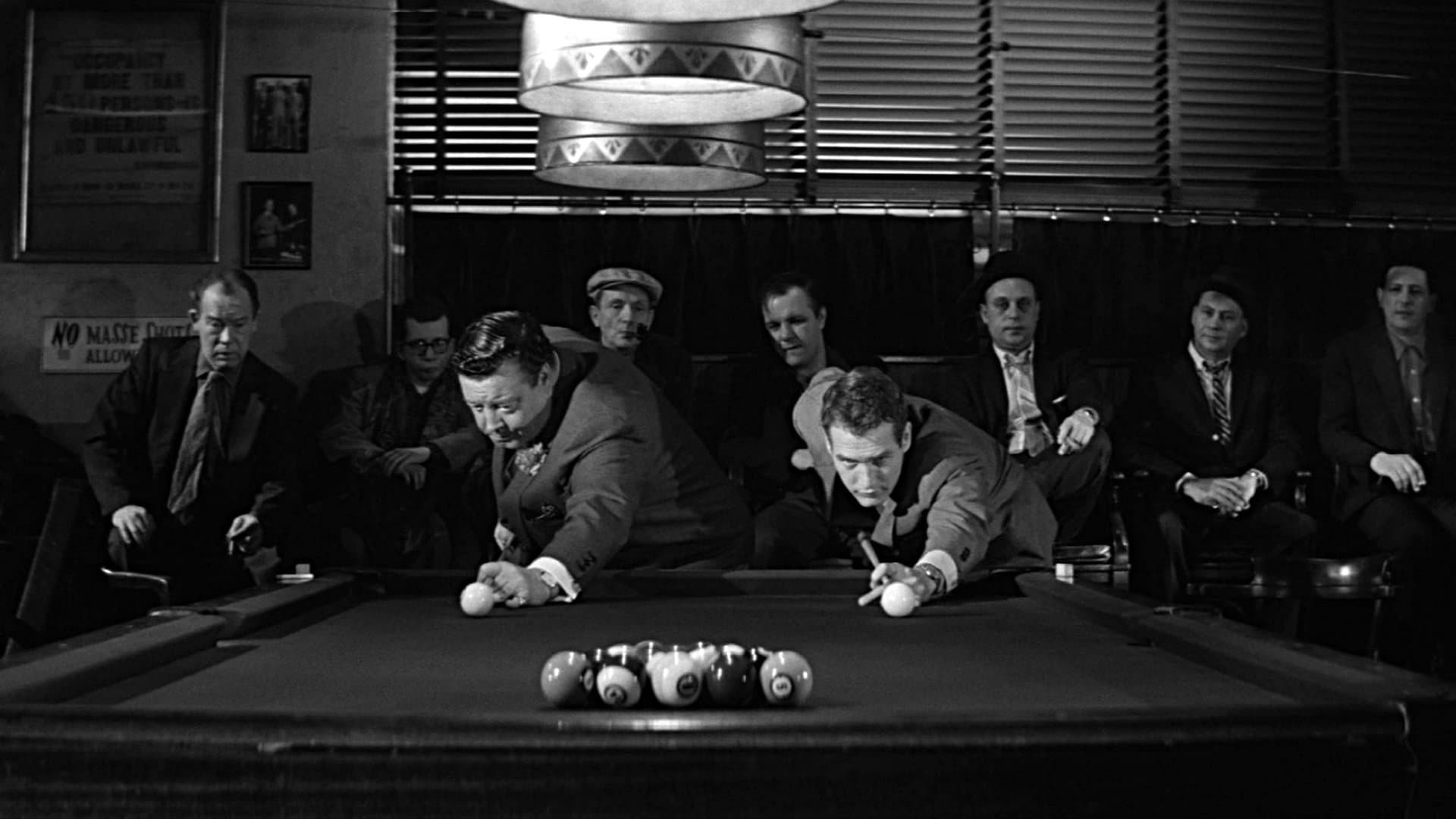 ბილიარდის მოთამაშე  ქართულად -  The Hustler